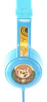 onanoff Travel On Ear headset Kabel Blauw Vouwbaar, Headset, Volumebegrenzing Kinderen - thumbnail