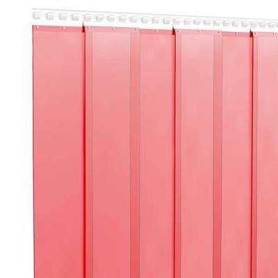 VidaXL Deurgordijn 300x2,6 mm 25 m pvc rood VidaXL Deurgordijn 300x2,6 mm 25 m pvc rood