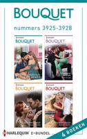 Bouquet e-bundel nummers 3925 - 3928 - Kate Hewitt, Dani Collins, Susan Stephens, Rachael Thomas - ebook - thumbnail