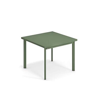 EMU Star tuintafel 90x90 cm military green EMU Star tuintafel 90x90 cm military green