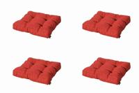 Kussen Florance 47X47 Panama baksteenrood (4 stuks) Madison - Madison - thumbnail