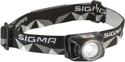 Sigma Headled II Voorlicht - Zwart