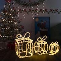 VidaXL Kerstverlichting voor binnen en buiten cadeaudozen 180 led&apos;s - thumbnail