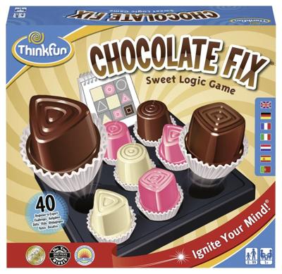 Ravensburger thinkfun chocolate fix Ravensburger thinkfun chocolate fix