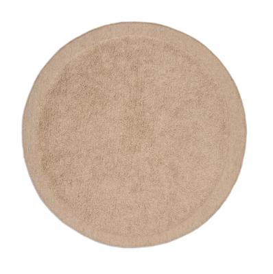 Kave Home Rond Vloerkleed 'Marely' 200cm, kleur Beige Kave Home Rond Vloerkleed 'Marely' 200cm, kleur Beige