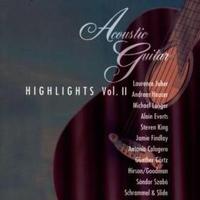 Acoustic Guitar Highlights, Vol.2 - CD (4013429111208) - thumbnail