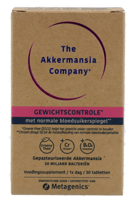 Metagenics Akkermansia Gewichtscontrole Metagenics Akkermansia Gewichtscontrole