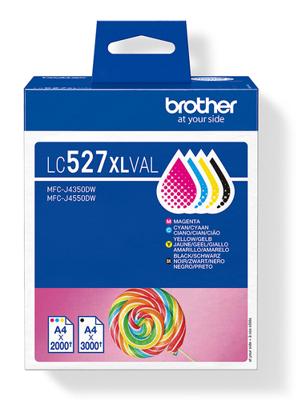 Brother LC521 XL Value pack - thumbnail