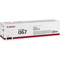 Canon Toner 067 Origineel Geel 1250 bladzijden 5099 C 002 - thumbnail