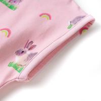 Kinderjurk 92 lichtroze - thumbnail