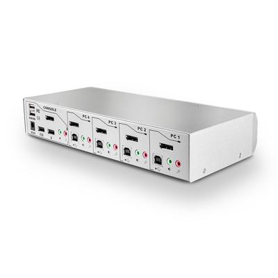 Lindy 39305 Zilver KVM-switch