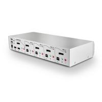 Lindy 39305 Zilver KVM-switch - thumbnail