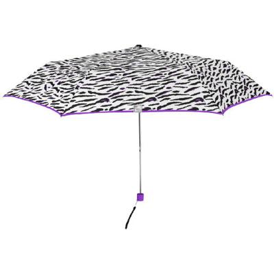 paraplu 97 cm aluminium/polyester wit/zwart paraplu 97 cm aluminium/polyester wit/zwart