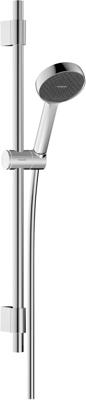Hansgrohe Activera Select S glijstangset 72cm met chroom Hansgrohe Activera Select S glijstangset 72cm met chroom