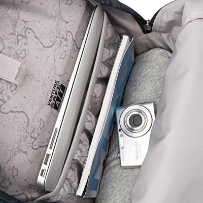 Pacsafe Vibe 24L Laptoprugzak Geschikt voor max. (laptop): 33,0 cm (13) Zwart - thumbnail