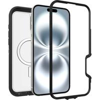Otterbox Defender XT Backcover Apple iPhone 16 Plus Zwart, Transparant MagSafe compatible, Stootbestendig - thumbnail