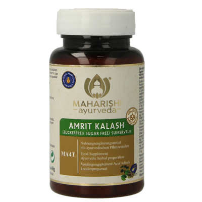 Maharishi Ayurv Amrit kalash MA 4T suikervrij 60 Tabletten