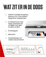 Canon MAXIFY GX1050 Inkjet multifunctionele printer - EXTRA INKT - thumbnail