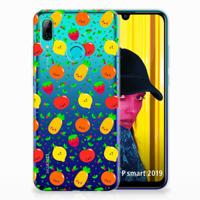 Huawei P Smart 2019 | Siliconen Case | Fruits - thumbnail