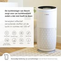 Bosch Home Comfort 7733703377 Air 6000i Luchtreiniger 125 m² Wit, Zwart - thumbnail