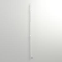 Elektrische Radiator Stick Instamat Jay 172x5 cm Mat Wit Instamat - thumbnail
