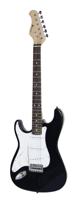 DIMAVERY ST-203 Electric Guitar LH, black - thumbnail