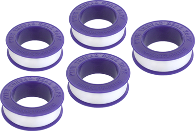 CON:P teflon dichtingsband .075mm (5st) - sa260