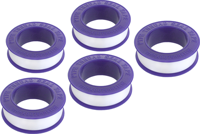 CON:P teflon dichtingsband .075mm (5st) - sa260 - thumbnail