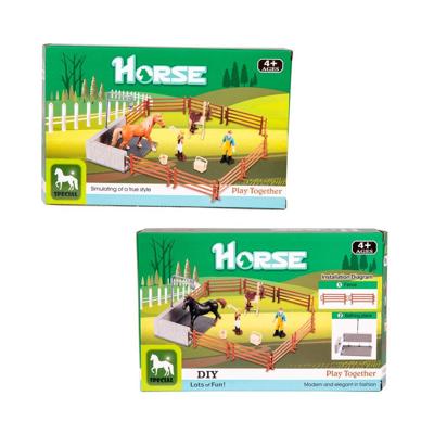 Van Der Meulen Horse club paarden speelset Van Der Meulen Horse club paarden speelset