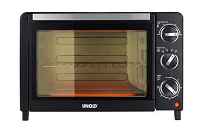 Unold 68875 Mini-oven Timerfunctie, Controlelampje 18 l Unold 68875 Mini-oven Timerfunctie, Controlelampje 18 l