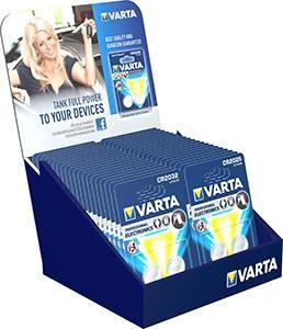 Varta Display batt va 20x2 cr2025 + 20x2 cr2032