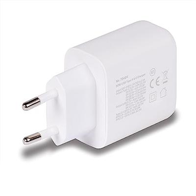 LINDY 30W USB Type A & C Charger USB-oplader 30 W 1x USB-A, 1x USB-C Wit Binnen
