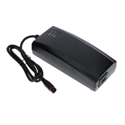 BMZ charger li-ion 42v 4a plug hirschmann