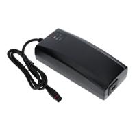 BMZ charger li-ion 42v 4a plug hirschmann - thumbnail