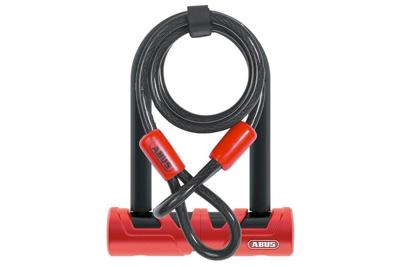 ABUS U-Lock Ultimate 420 met kabel