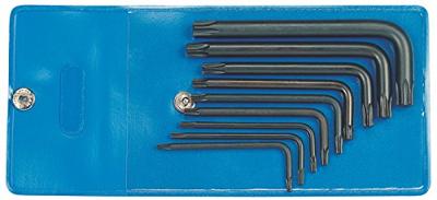 Gedore Stiftsleutelset Torx 9-dlg. - 6360960