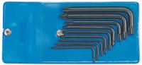 Gedore Stiftsleutelset Torx 9-dlg. - 6360960 - thumbnail