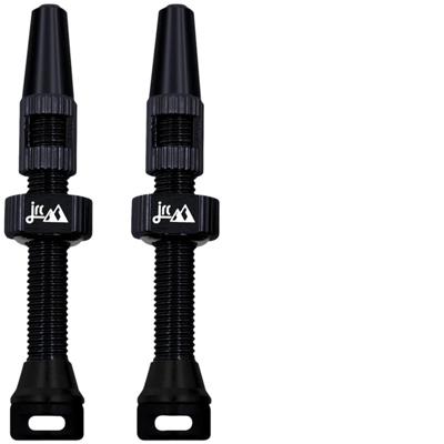 Jrc - tubeless ventiel set 44mm zwart