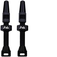 Jrc - tubeless ventiel set 44mm zwart - thumbnail