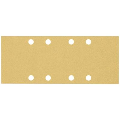 Bosch Accessories EXPERT C470 2608900871 Oscillerend schuurpapier Geperforeerd Korrelgrootte (num) 100 (l x b) 230 mm x 93 mm 10 stuk(s) Bosch Accessories EXPERT C470 2608900871 Oscillerend schuurpapier Geperforeerd Korrelgrootte (num) 100 (l x b) 230 mm x 93 mm 10 stuk(s)