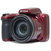 KODAK Pixpro Astro Zoom AZ405 Digitale camera Bridge, X40 zoom, 24 mm groothoek, 20 megapixels, LCD 3, Full HD video 1080p, OIS, AA-batterij, rood - thumbnail