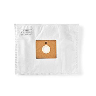 Nedis Stofzuigerzak | 10 Stuks | Synthetisch | Wit | 1 stuks - DUBG121NED10 DUBG121NED10