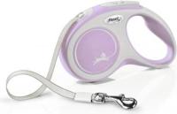 Flexi Rollijn Hondenriem New Comfort Roze S 5m - thumbnail