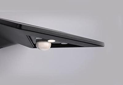 Paulmann 94245 Yoko Wandlamp op zonne-energie met bewegingsmelder Energielabel: G (A - G) 1.2 W Warmwit Antraciet Paulmann 94245 Yoko Wandlamp op zonne-energie met bewegingsmelder Energielabel: G (A - G) 1.2 W Warmwit Antraciet