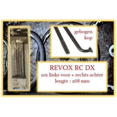 Miche spaak+nip. 10x lv+ra revox rc dx draadvelg