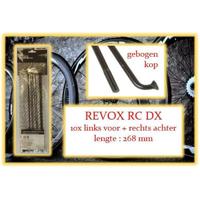 Miche spaak+nip. 10x lv+ra revox rc dx draadvelg - thumbnail