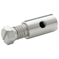 Pot Elvedes Schroefnippels 8X15Mm Messing (P25) - thumbnail