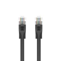 UNITEK C1811GBK netwerkkabel Zwart 3 m Cat6 - thumbnail