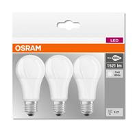 OSRAM HOMELIGHTING 4058075819559 LED-lamp Energielabel F (A - G) E27 Peer 13 W = 100 W Neutraalwit (Ø x l) 60 mm x 118 mm 3 stuk(s) - thumbnail