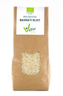 Vitiv Basmati rijst bio 500 Gram Vitiv Basmati rijst bio 500 Gram